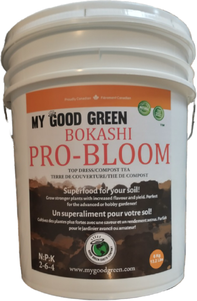 Bokashi Pro-Bloom Top Dress & Compost Tea 2-6-4