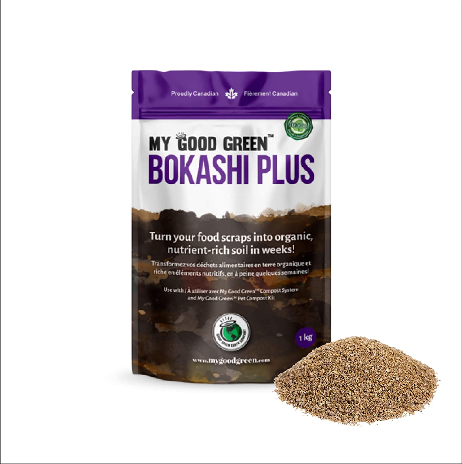 Bokashi Compost Start Kit Bran Accelerator