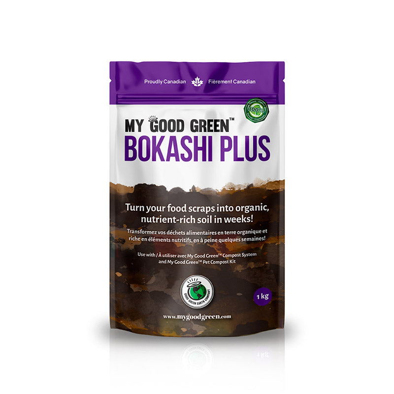 Bokashi Plus™ Bran Compost Accelerator My Good Green MyGoodGreen