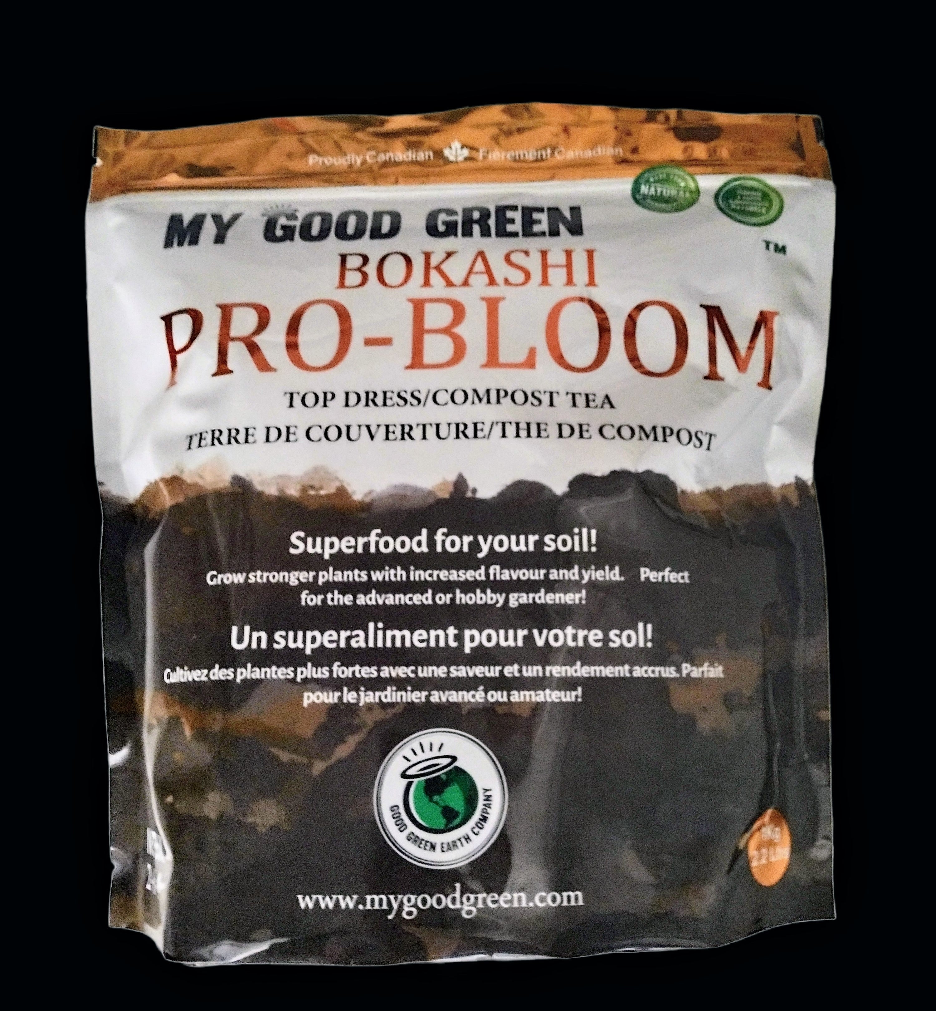 Bokashi Pro-Bloom Top Dress & Compost Tea 2-6-4