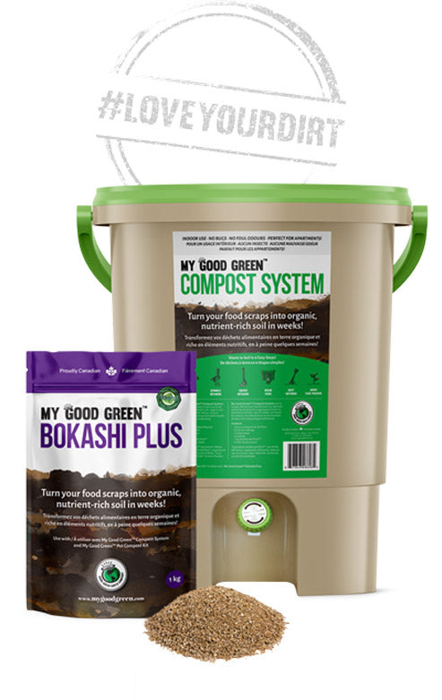 Bokashi Plus & Compost System
