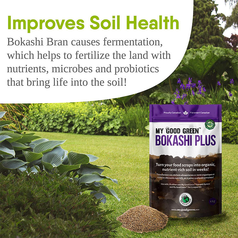 Benefits of Bokashi Plus Bran