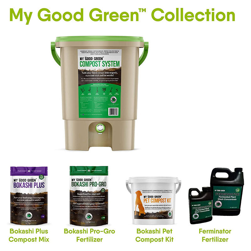My Good Green Bokashi Compost Products