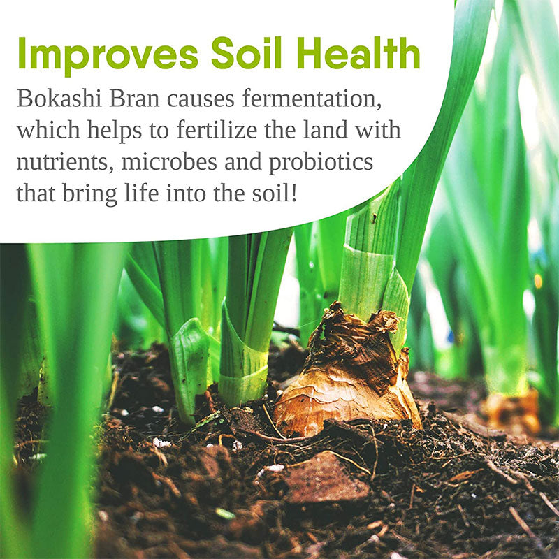 Bokashi ProGro Fermented Fertilizer Boost Your Soil My Good Green MyGoodGreen
