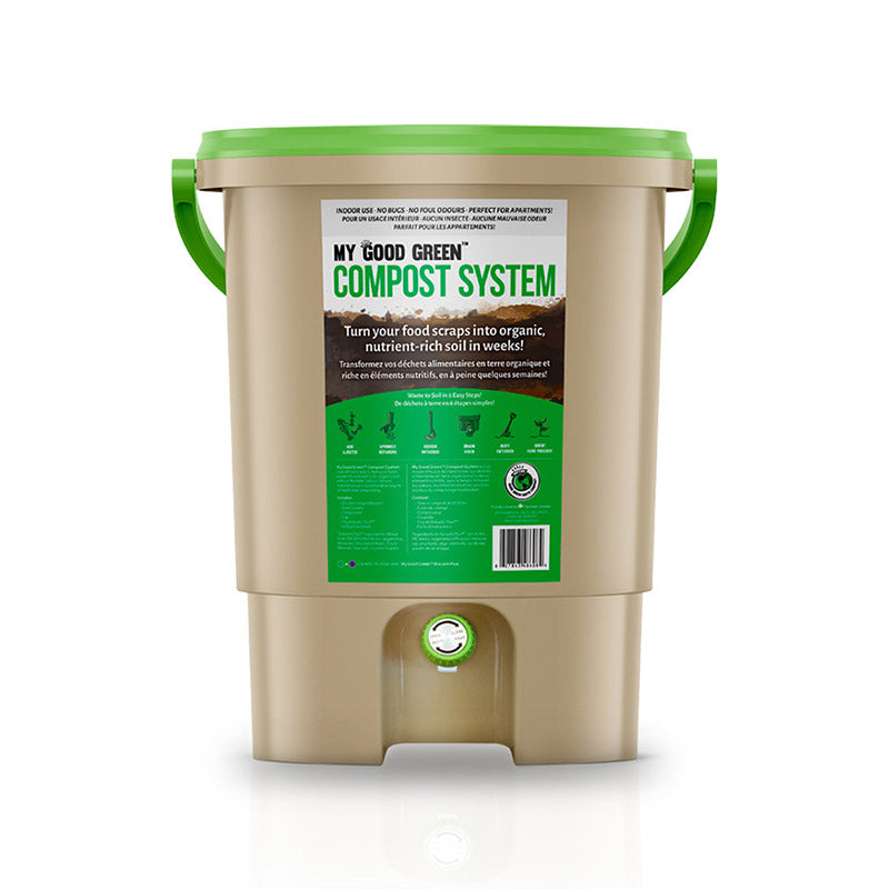 My Good Green Bokashi Indoor Compost System